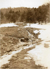 Hilltown Slide Bartlett Nh 1936