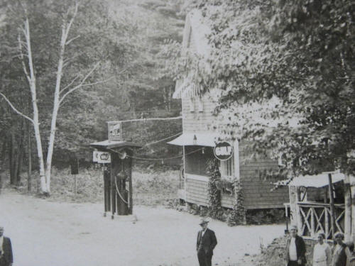 Howard's Camp Bartlett NH 1930