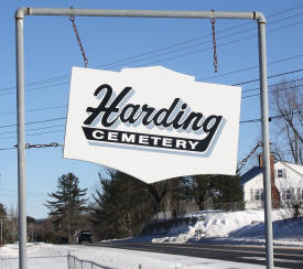 Harding cemetery