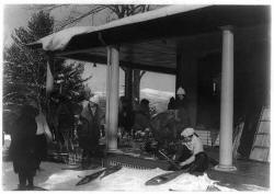 Bellevue porch scene