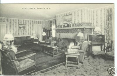 Clarendon Inside