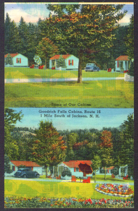 Goodrich cabins