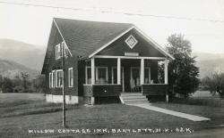 Willow Cottage  bartlett nh