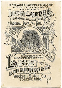 coffee ad