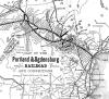 Portland Ogdensburg rail map