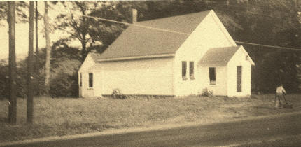 Intervale School on Rte 16A