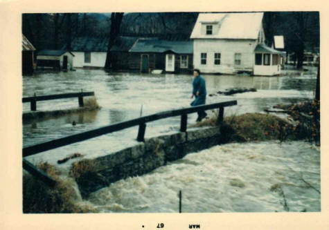 1967 River St Flooding