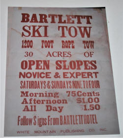 Bartlett Ski Tow