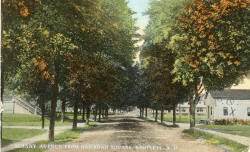 Albany Ave from Railroad Square