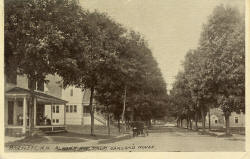 Albany Ave from the Garland