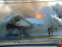 Bear notch deli fire