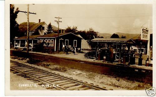 Cannell's Socony Gas in Glen NH