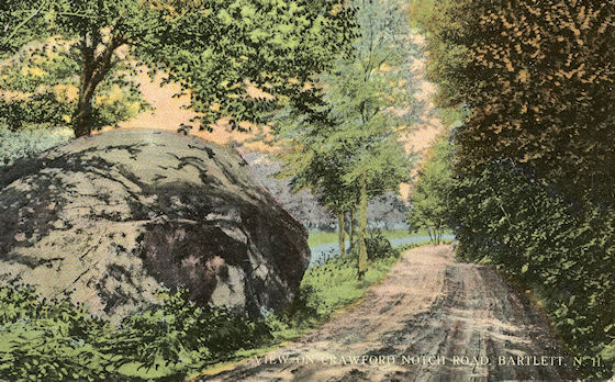 Crawford Notch view 1913