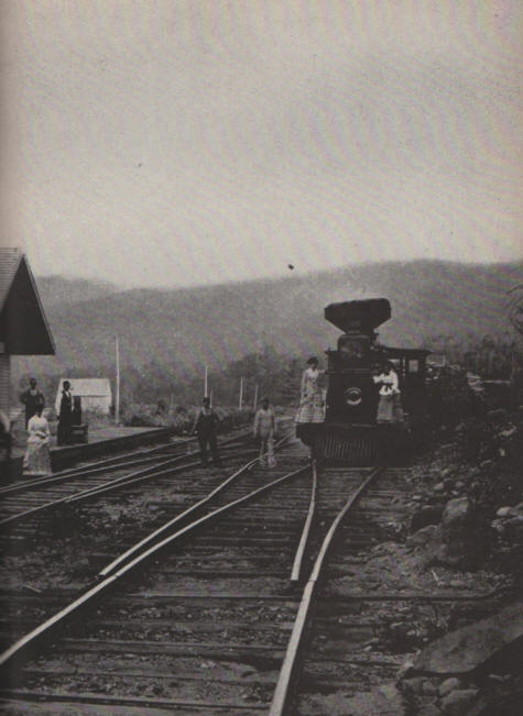 Sawyer river railroad