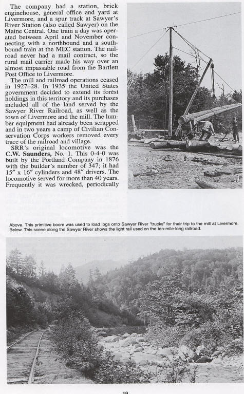 Sawyer River Railroad 2