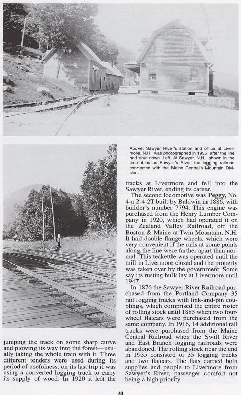 Sawyer river railroad 3