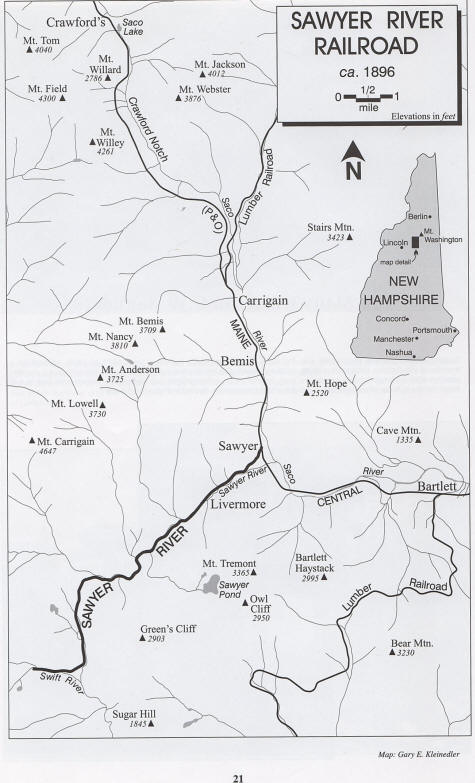 sawyer river RR 4