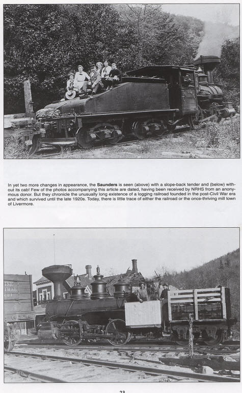 Sawyer river rr