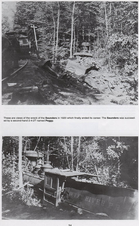 Sawyer river rr
