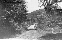 River St bridge over Saco River Bartlett NH