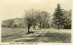 Rte 302 from Sky Valley looking west