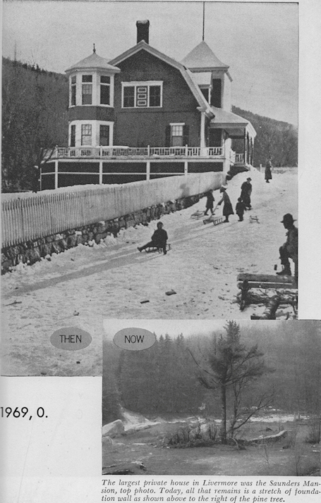 Saunders Mansion Winter Sliding