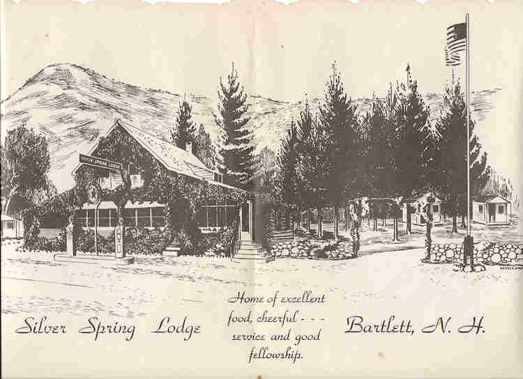 Silver Springs Lodge 1950's