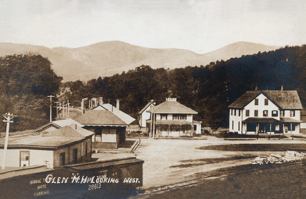 Glen Depot 1940