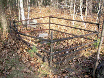 Eudy grave site