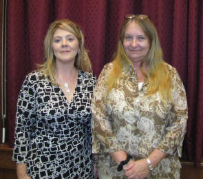 Tammy Bronjeko and Linda Chisholm