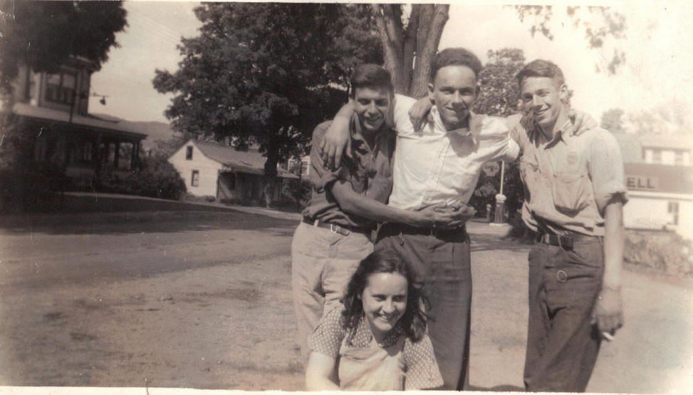 Jim Clemons, George Chappee, Sammy Drown