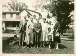 Cook family at Maple 