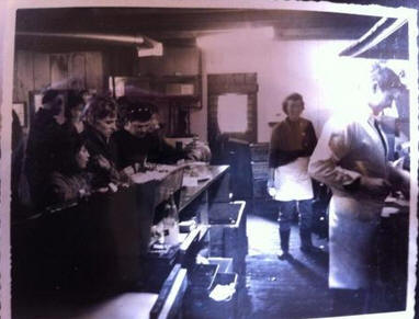 Intervale Ski Area Kitchen 1965