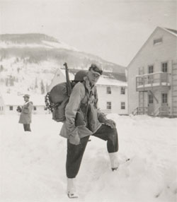 Thad at Camp Hale