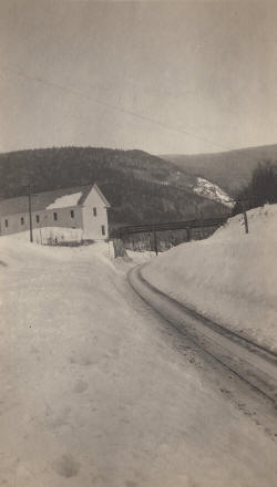 Tracks at Crawford House