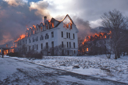 old crawford house fire