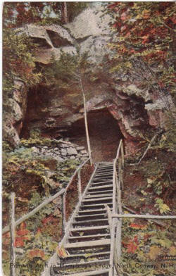 Pitmans Arch Bartlett, NH