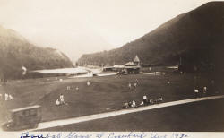 Old Time baseball game