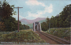 Railroad bridge at Bemis