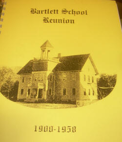Bartlett ReUnion Book