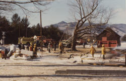 Aftermath, garage