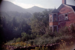 Saunder's Mansion Livermore NH 1963