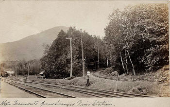 SawyerRiver Station NH