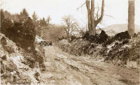 Hilltown Slide Bartlett NH 1936