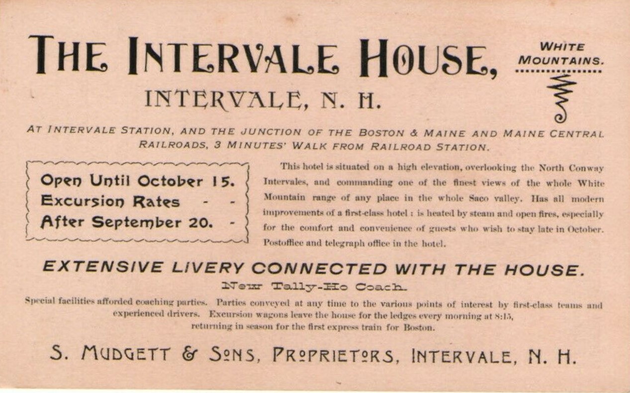 Intervale House