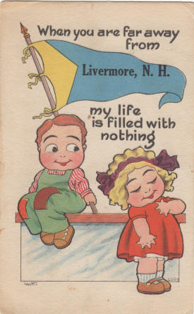 Livermore postcard