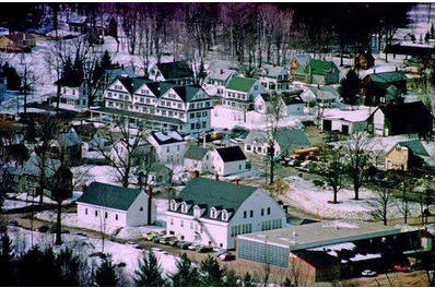 Bartlett Village Overhead, early 1980's