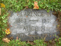clarence and alice